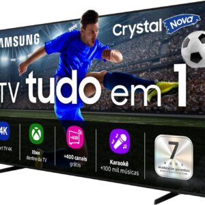 Samsung Smart TV 43" Crystal UHD 4K U8100F 2025